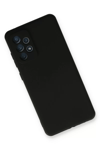 Samsung Galaxy A33 5G Kılıf First Silikon - Siyah