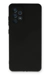 Samsung Galaxy A33 5G Kılıf First Silikon - Siyah