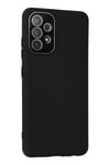 Samsung Galaxy A33 5G Kılıf Lansman Glass Kapak - Siyah