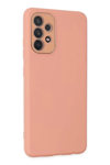 Samsung Galaxy A33 5G Kılıf Lansman Glass Kapak - Pembe