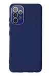 Samsung Galaxy A33 5G Kılıf Lansman Glass Kapak - Sky Blue