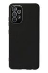Samsung Galaxy A33 5G Kılıf Lansman Glass Kapak - Siyah