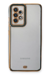 Samsung Galaxy A33 5G Kılıf Liva Lens Silikon - Yeşil