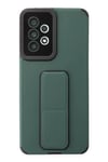 Samsung Galaxy A33 5G Kılıf Mega Standlı Silikon - Yeşil