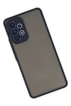 Samsung Galaxy A33 5G Kılıf Montreal Silikon Kapak - Lacivert