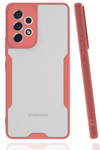 Samsung Galaxy A33 5G Kılıf Platin Silikon - Pembe