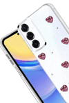 Samsung Galaxy A34 5G Fiyonk Desenli Kapak - Desen 3