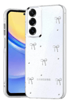 Samsung Galaxy A34 5G Fiyonk Desenli Kapak - Desen 5
