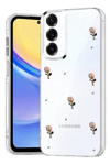 Samsung Galaxy A34 5G Fiyonk Desenli Kapak - Desen 6