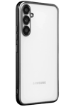 Samsung Galaxy A34 5G Kılıf Lensli Silikon - Siyah