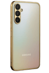 Samsung Galaxy A34 5G Kılıf Lensli Silikon - Gold