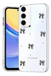 Samsung Galaxy A35 5G Fiyonk Desenli Kapak - Desen 5