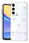 Samsung Galaxy A35 5G Fiyonk Desenli Kapak - Desen 1