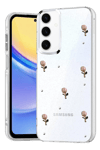 Samsung Galaxy A35 5G Fiyonk Desenli Kapak - Desen 6