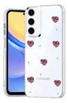 Samsung Galaxy A35 5G Fiyonk Desenli Kapak - Desen 7