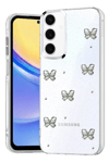 Samsung Galaxy A35 5G Fiyonk Desenli Kapak - Desen 9