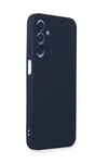 Samsung Galaxy A35 5G Kılıf First Silikon - Lacivert