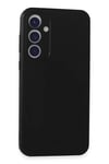 Samsung Galaxy A35 5G Kılıf First Silikon - Siyah