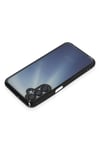 Samsung Galaxy A35 5G Kılıf Lensli Silikon - Siyah