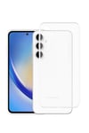 Samsung Galaxy A35 5G Kılıf Lüx Şeffaf Silikon