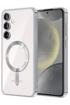 Samsung Galaxy A35 5G Kross Magneticsafe Kapak - Titan Gri