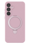 Samsung Galaxy A35 5G Regal Magsafe Standlı Kapak - Açık Pembe