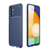 Samsung Galaxy A36 Kılıf Auto Focus Karbon Kapak - Lacivert