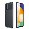 Samsung Galaxy A36 Kılıf Auto Focus Karbon Kapak - Siyah