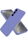 Samsung Galaxy A36 Kılıf First Silikon - Lila