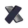 Samsung Galaxy A36 Kılıf First Silikon - Lacivert