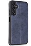 Samsung Galaxy A36 Kılıf Flip Cover - Lacivert