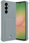 Samsung Galaxy A36 Kılıf Kelvin Kartvizitli Silikon - Açık Yeşil