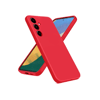 Samsung Galaxy A36 Kılıf Nano içi Kadife Silikon - Kırmızı