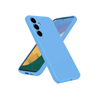 Samsung Galaxy A36 Kılıf Nano içi Kadife Silikon - Mavi