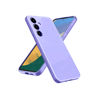 Samsung Galaxy A36 Kılıf Nano içi Kadife Silikon - Lila