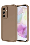 Samsung Galaxy A36 Kılıf Viera Silikon - Kahverengi