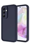 Samsung Galaxy A36 Kılıf Viera Silikon - Lacivert