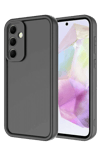 Samsung Galaxy A36 Kılıf Viera Silikon - Gri