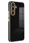 Samsung Galaxy A36 Kılıf Volet Silikon - Siyah