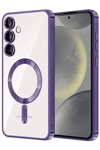 Samsung Galaxy A36 Kross Magneticsafe Kapak - Mor