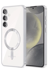 Samsung Galaxy A36 Kross Magneticsafe Kapak - Titan Gri