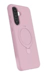 Samsung Galaxy A36 Regal Magsafe Standlı Kapak - Açık Pembe