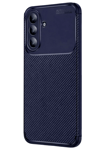 Samsung Galaxy A37 5G Auto Focus Karbon Kapak - Lacivert