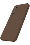 Samsung Galaxy A37 5G First Silikon - Kahverengi