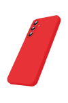 Samsung Galaxy A37 5G First Silikon - Kırmızı
