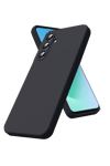 Samsung Galaxy A37 5G First Silikon - Siyah