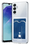 Samsung Galaxy A37 5G Kart Şeffaf Silikon - Şeffaf