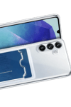 Samsung Galaxy A37 5G Kart Şeffaf Silikon - Şeffaf