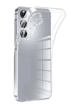 Samsung Galaxy A37 5G Lüx Şeffaf Silikon - Şeffaf
