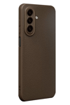 Samsung Galaxy A37 5G Thermax Silikon Kılıf - Kahverengi